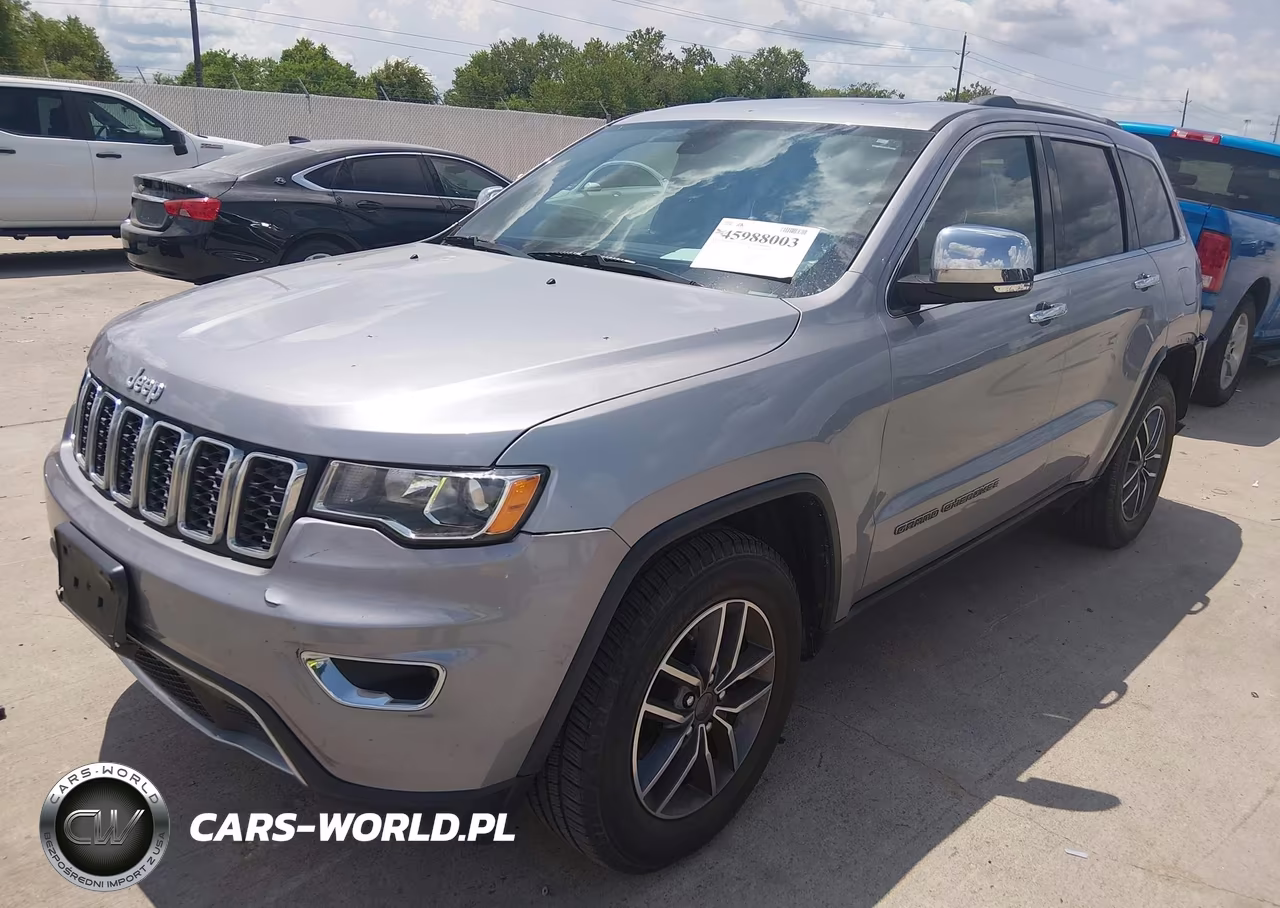 2020 Jeep Grand Cherokee Limited 4X2 VIN:1C4RJEBG7LC265514 - 2