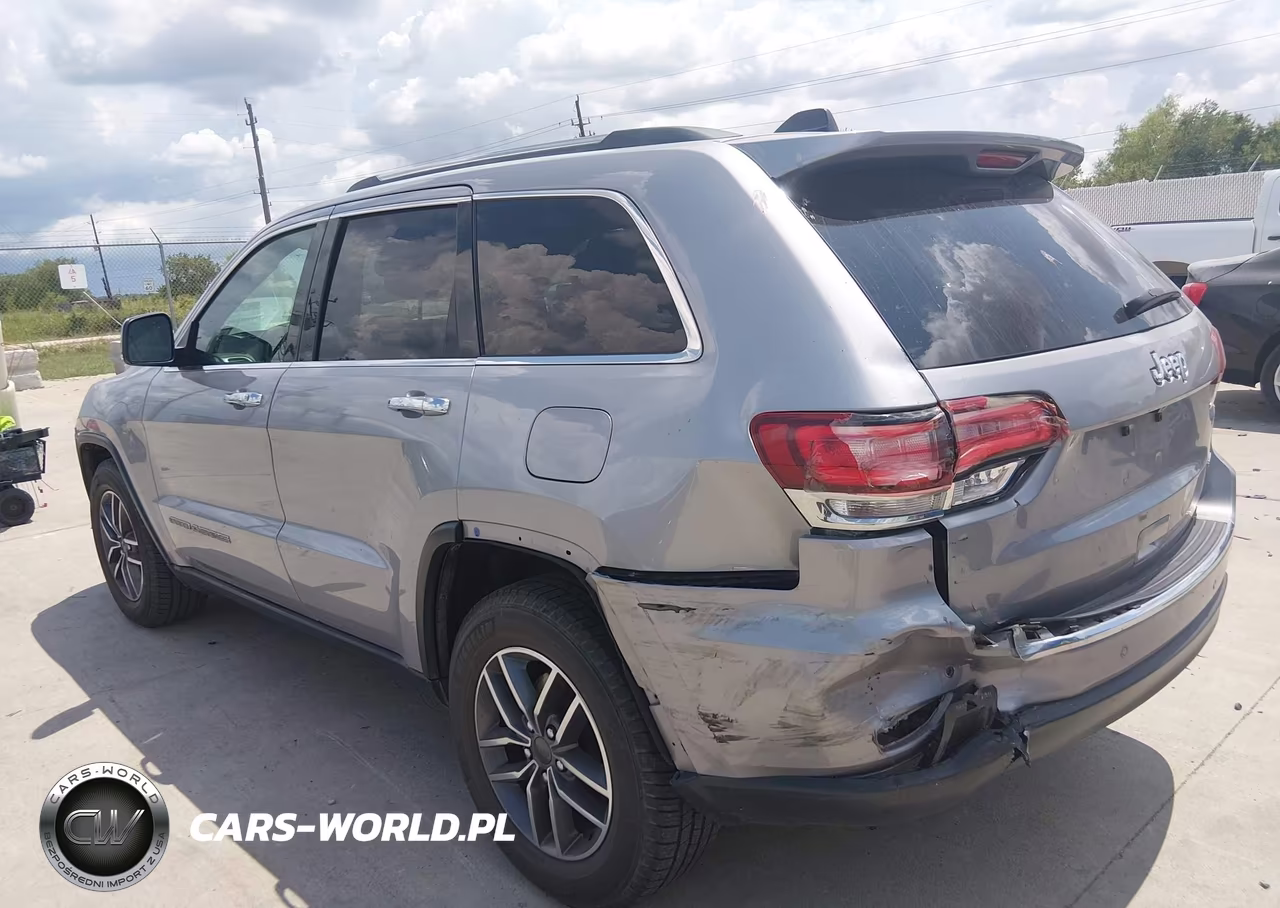 2020 Jeep Grand Cherokee Limited 4X2 VIN:1C4RJEBG7LC265514 - 3