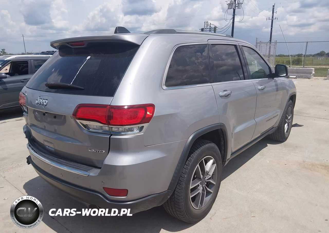 2020 Jeep Grand Cherokee Limited 4X2 VIN:1C4RJEBG7LC265514 - 4