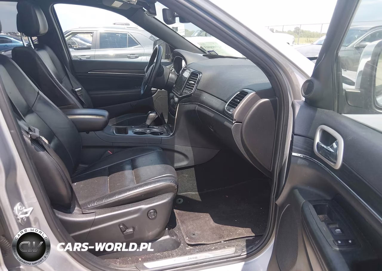 2020 Jeep Grand Cherokee Limited 4X2 VIN:1C4RJEBG7LC265514 - 5