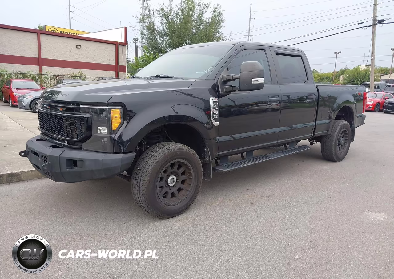 2020 Ford F250 VIN:1FT7W2B66LEE92745 - 2