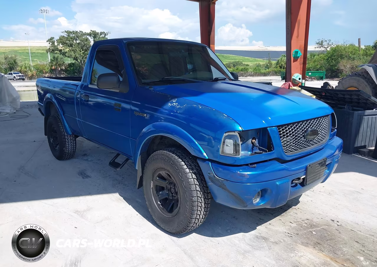 2001 Ford Ranger Edge-Xl-Xlt