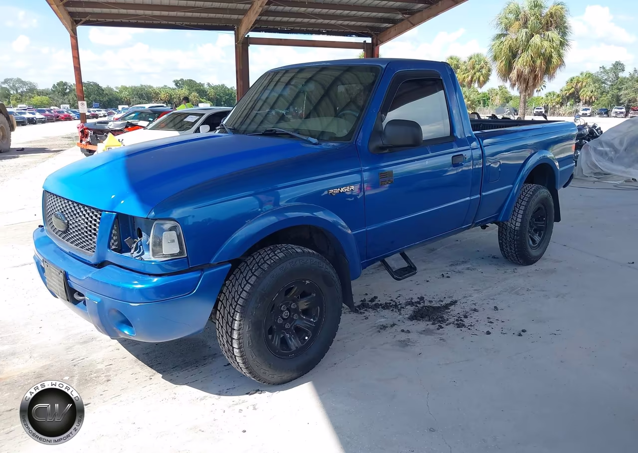 2001 Ford Ranger Edge-Xl-Xlt VIN:1FTYR10U51TA19547 - 2