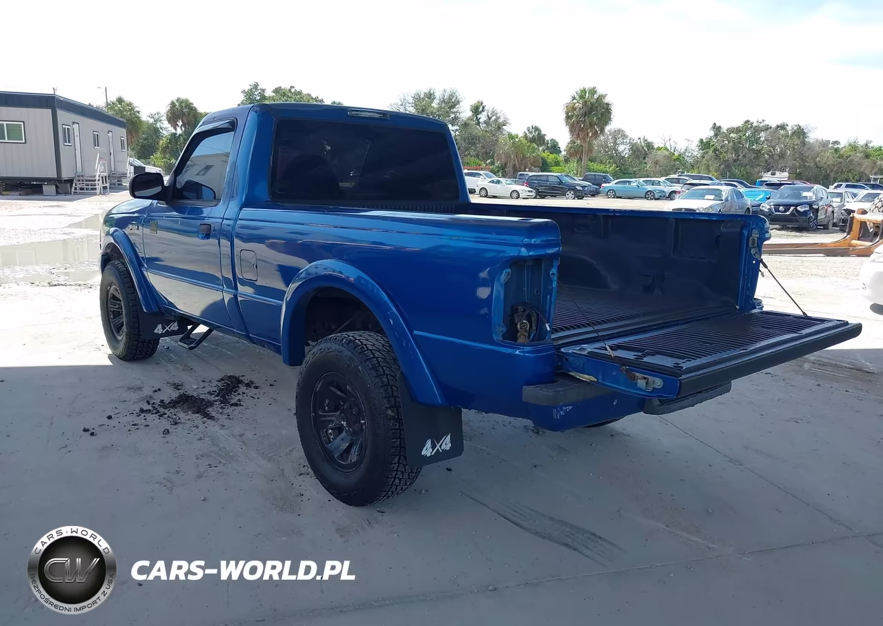 2001 Ford Ranger Edge-Xl-Xlt VIN:1FTYR10U51TA19547 - 3