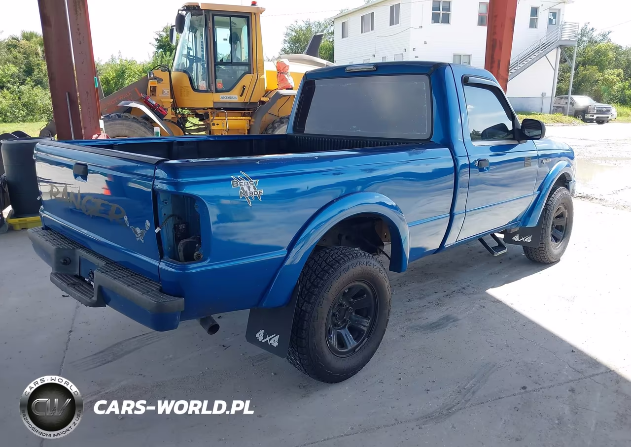 2001 Ford Ranger Edge-Xl-Xlt VIN:1FTYR10U51TA19547 - 4