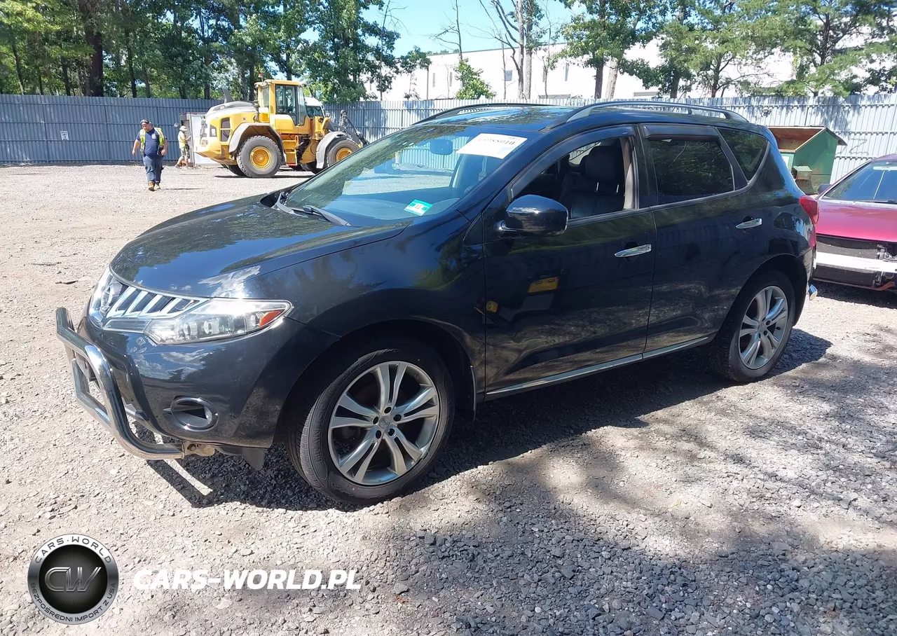2009 Nissan Murano Le VIN:JN8AZ18W39W123847 - 2
