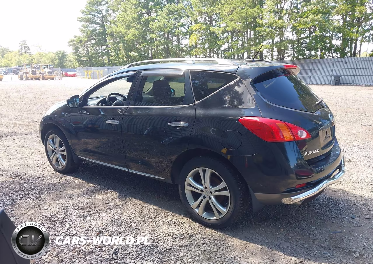 2009 Nissan Murano Le VIN:JN8AZ18W39W123847 - 3