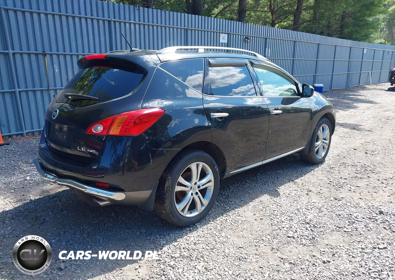 2009 Nissan Murano Le VIN:JN8AZ18W39W123847 - 4