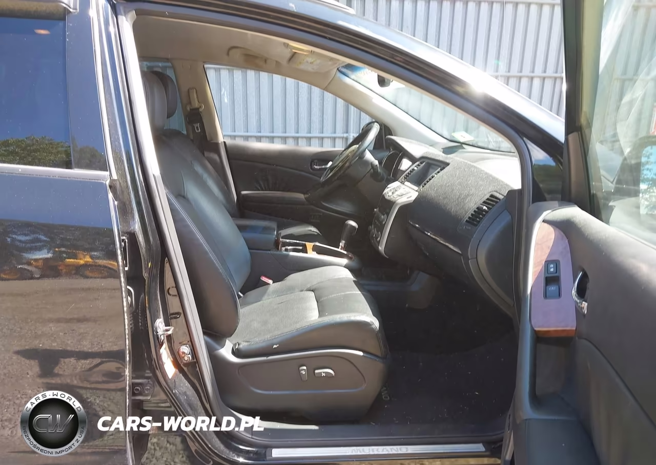 2009 Nissan Murano Le VIN:JN8AZ18W39W123847 - 5