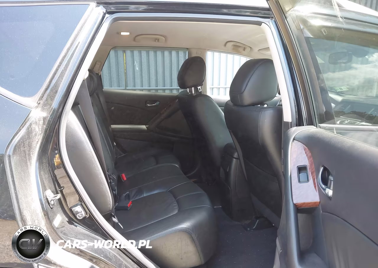 2009 Nissan Murano Le VIN:JN8AZ18W39W123847 - 8