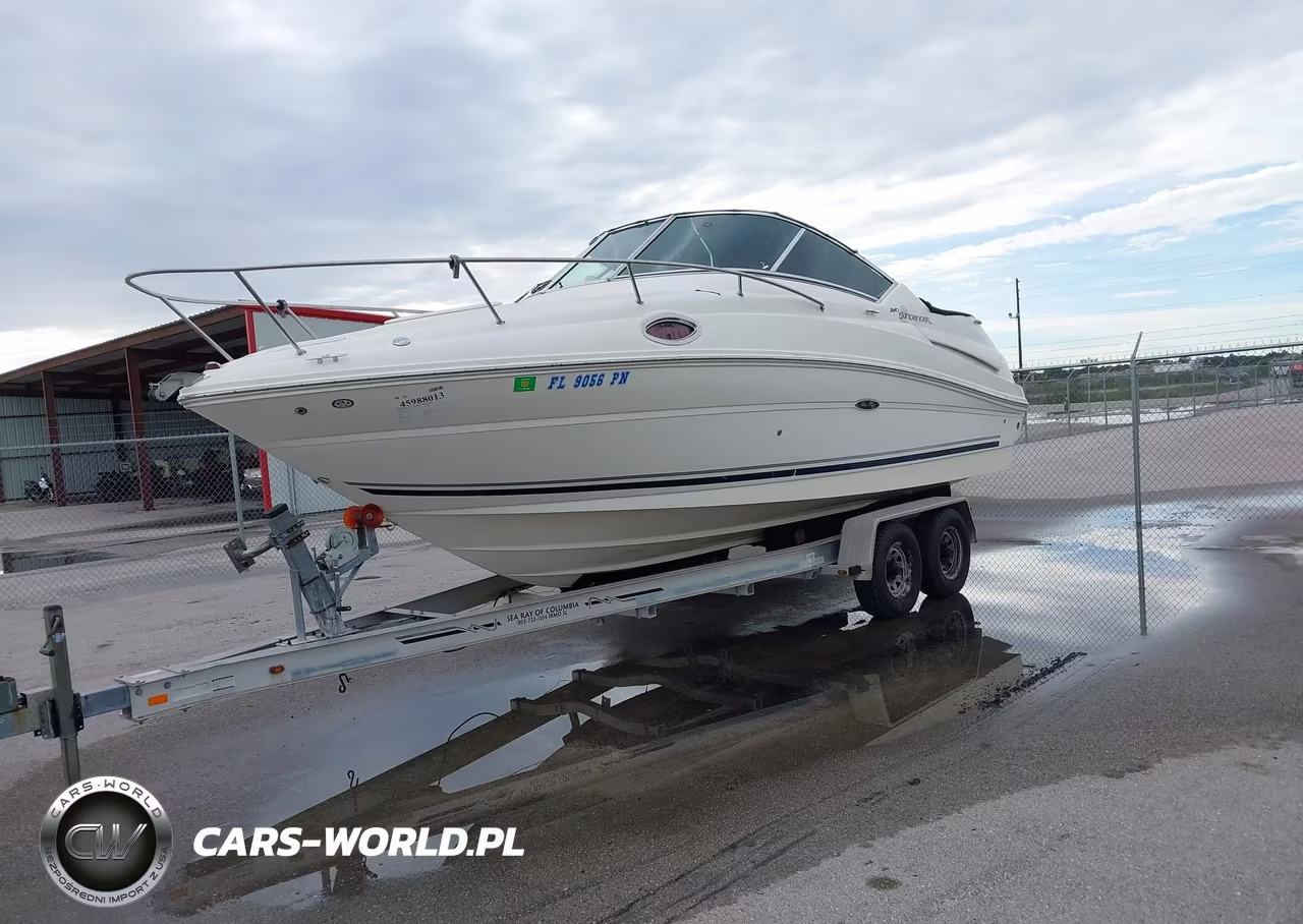 2008 Sea Ray Other VIN:SERR1716J708 - 2