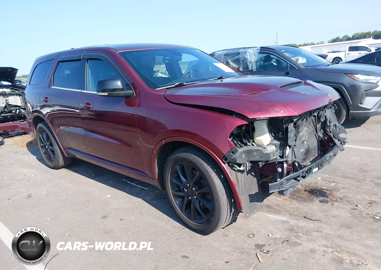 2018 Dodge Durango R-T Rwd