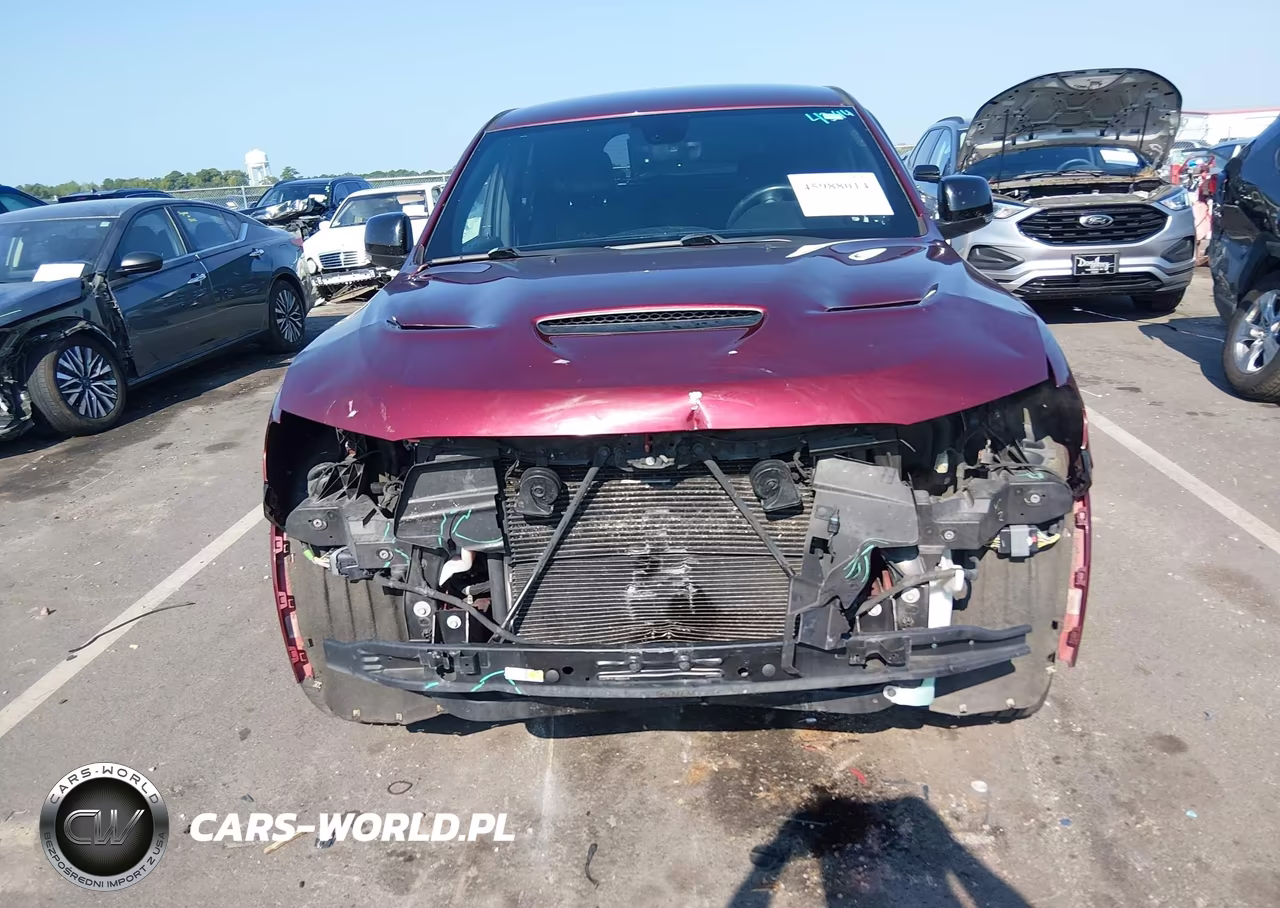 2018 Dodge Durango R-T Rwd VIN:1C4SDHCT1JC226565 - 13