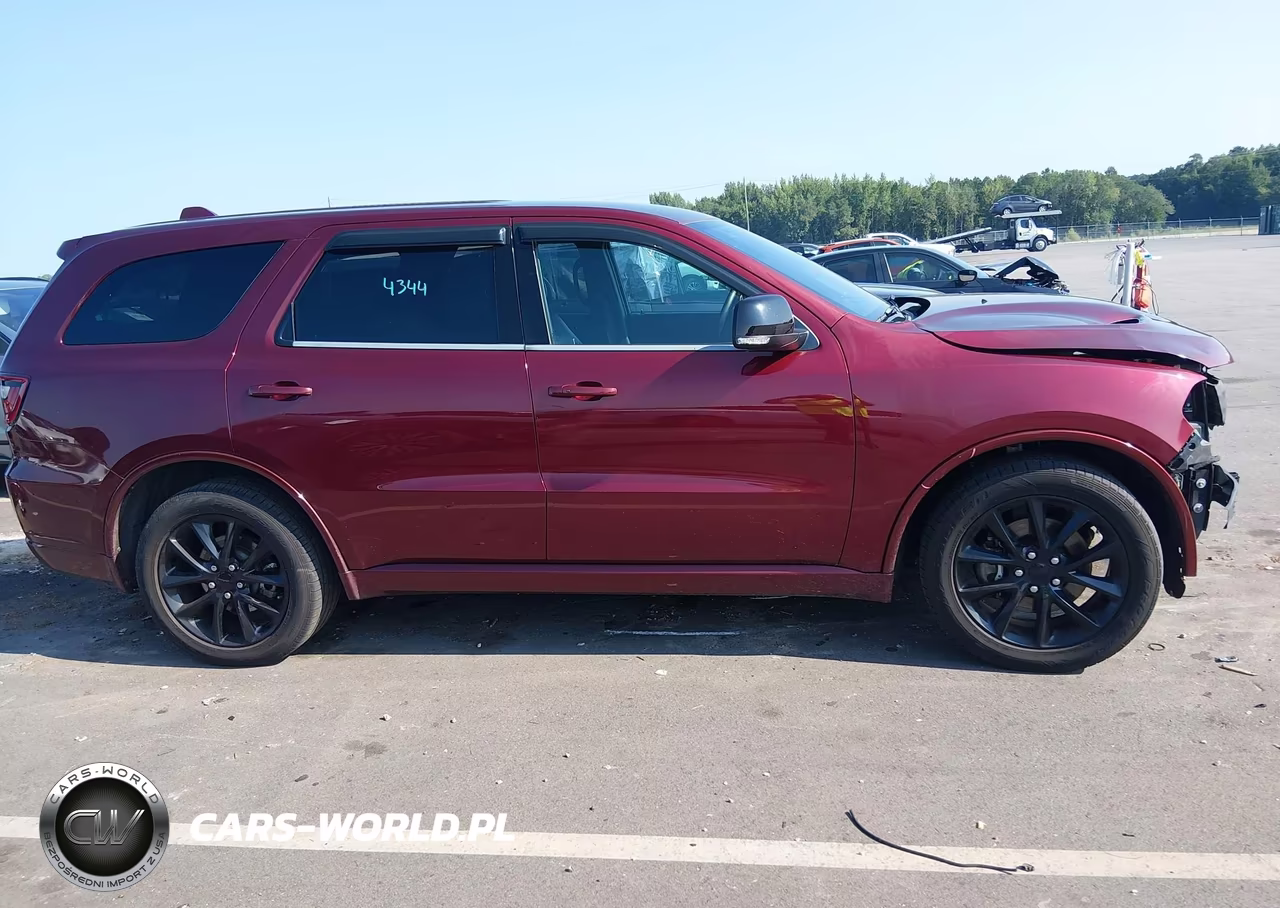 2018 Dodge Durango R-T Rwd VIN:1C4SDHCT1JC226565 - 14
