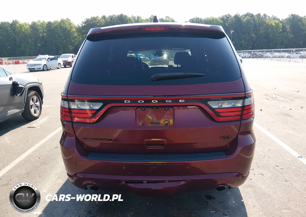 2018 Dodge Durango R-T Rwd VIN:1C4SDHCT1JC226565 - 17
