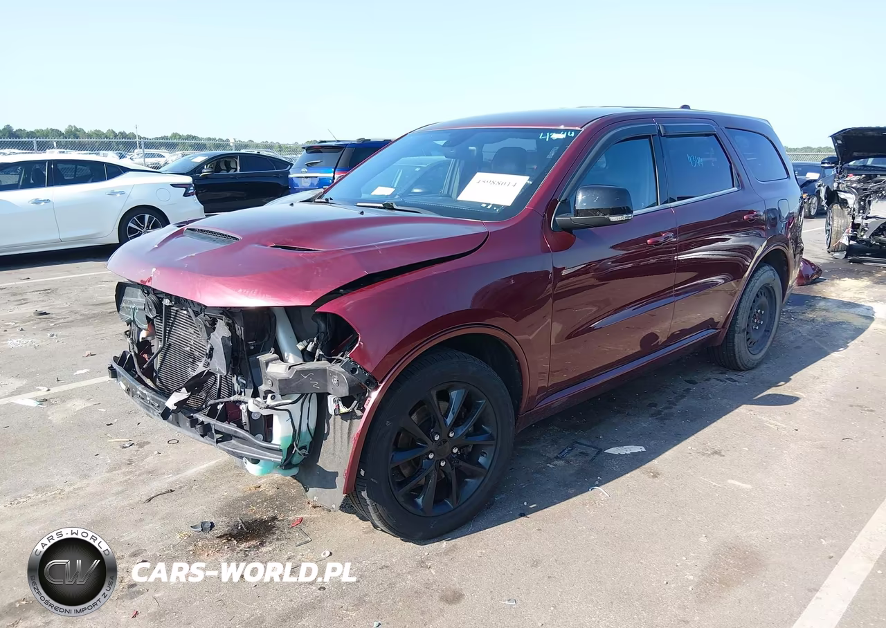 2018 Dodge Durango R-T Rwd VIN:1C4SDHCT1JC226565 - 2