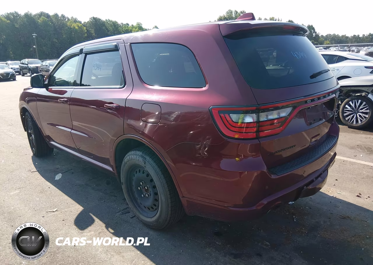 2018 Dodge Durango R-T Rwd VIN:1C4SDHCT1JC226565 - 3