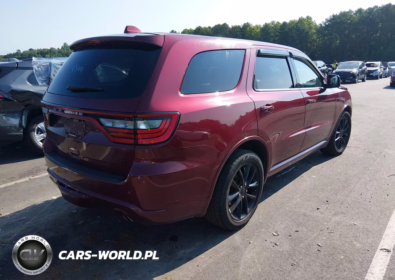 2018 Dodge Durango R-T Rwd VIN:1C4SDHCT1JC226565 - 4