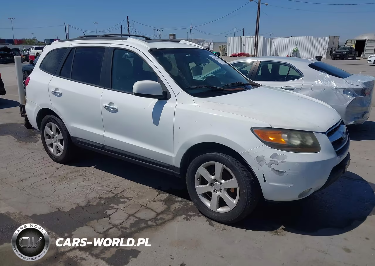 2007 Hyundai Santa Fe Limited-Se