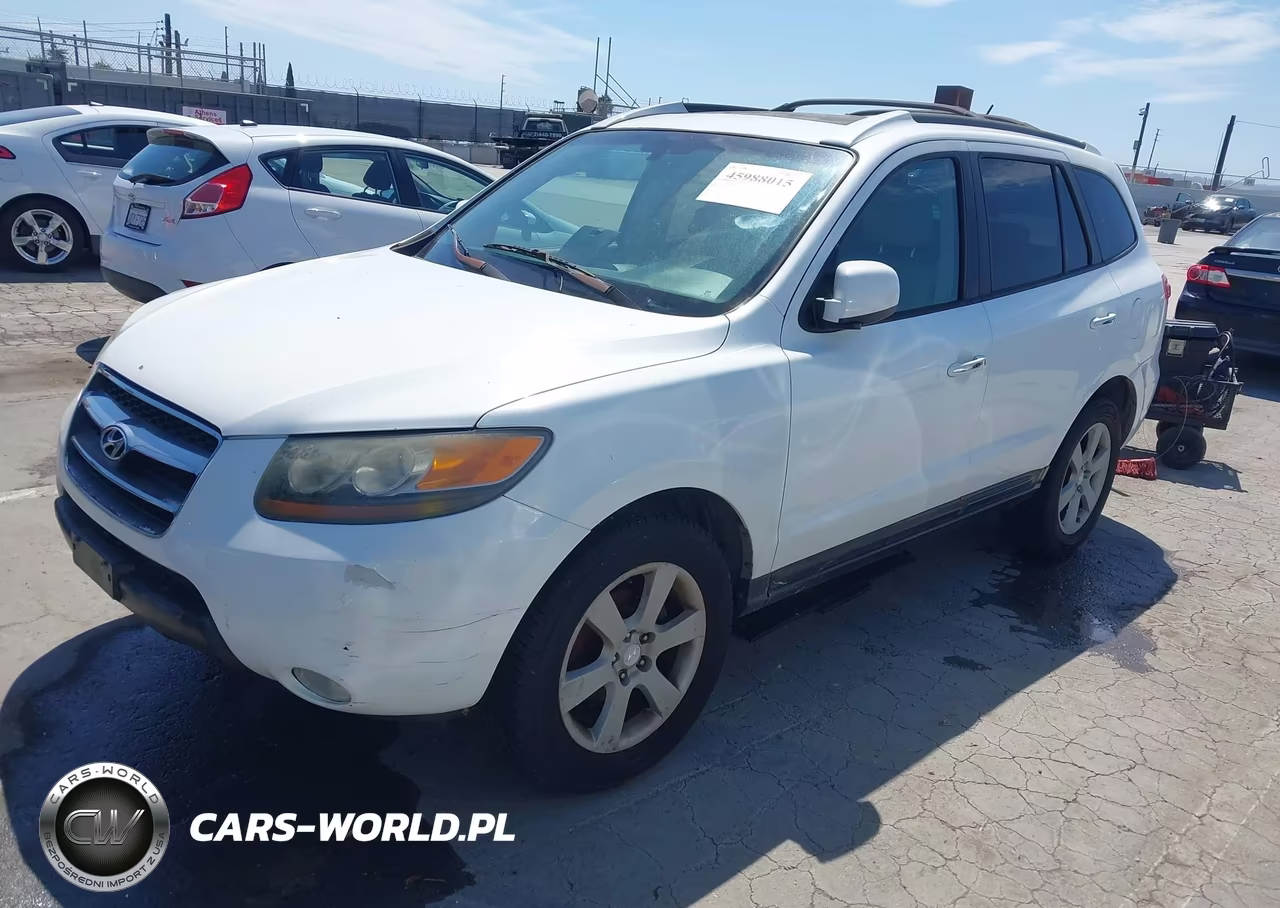 2007 Hyundai Santa Fe Limited-Se VIN:5NMSH13E17H004857 - 2