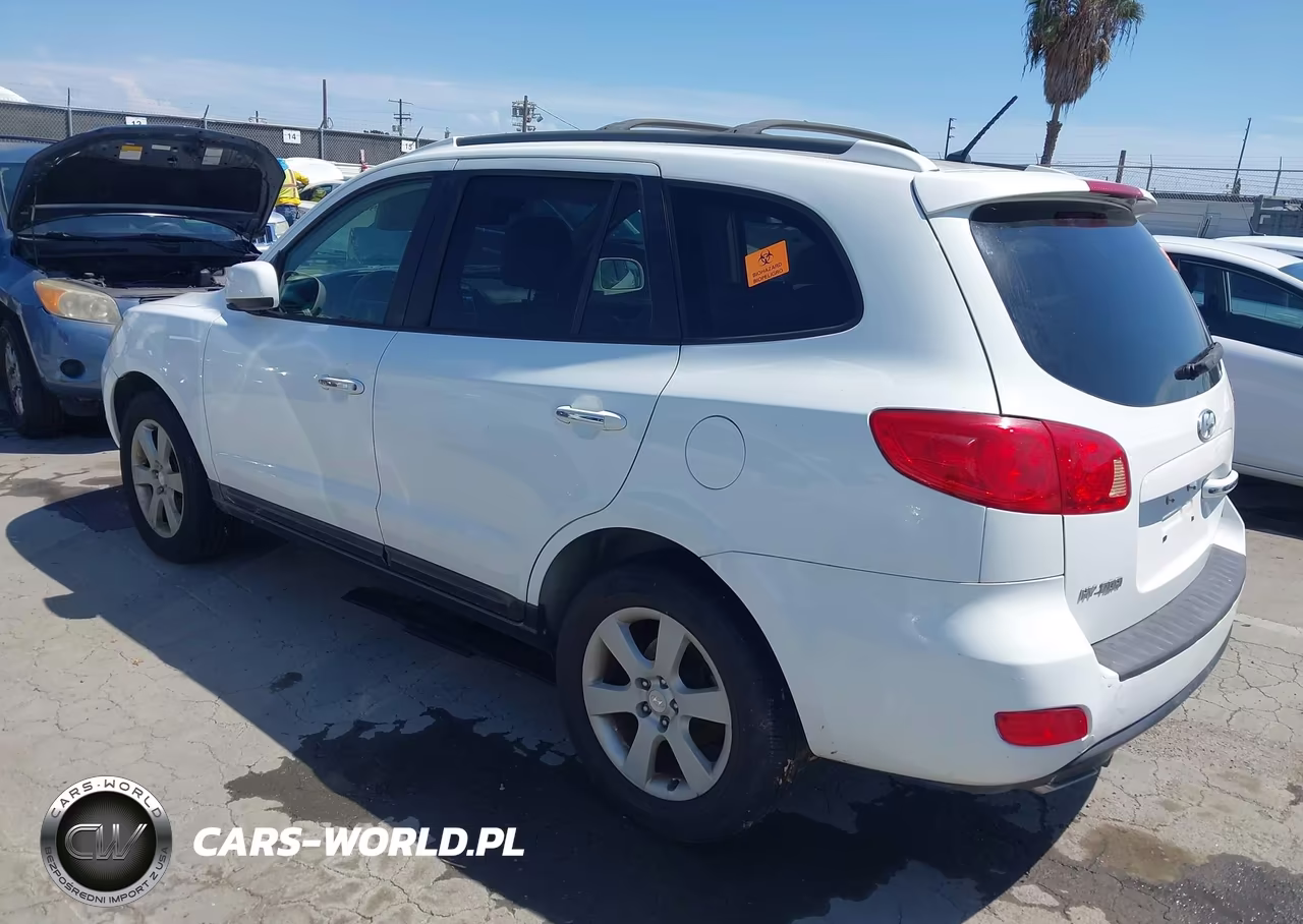 2007 Hyundai Santa Fe Limited-Se VIN:5NMSH13E17H004857 - 3