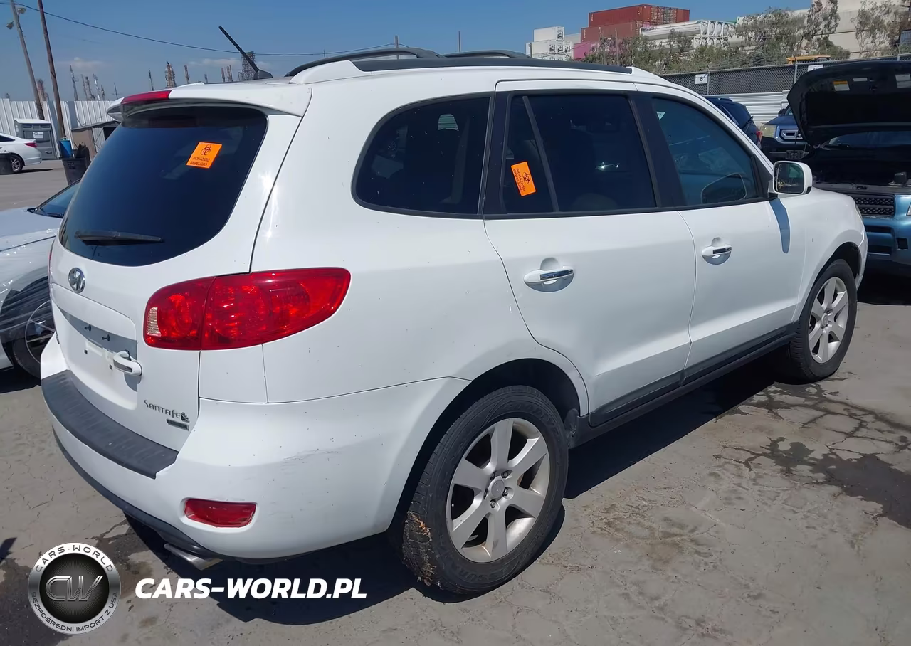 2007 Hyundai Santa Fe Limited-Se VIN:5NMSH13E17H004857 - 4
