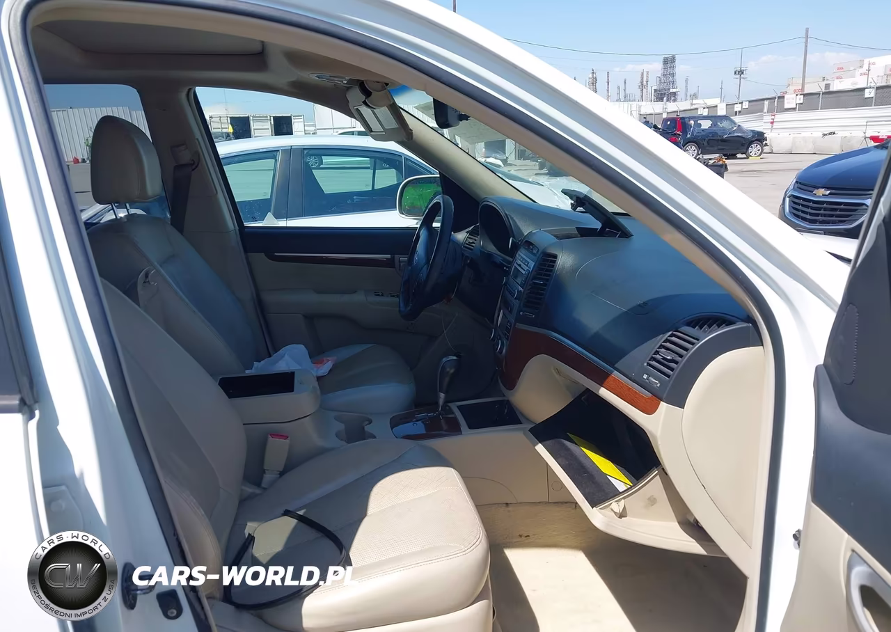 2007 Hyundai Santa Fe Limited-Se VIN:5NMSH13E17H004857 - 5