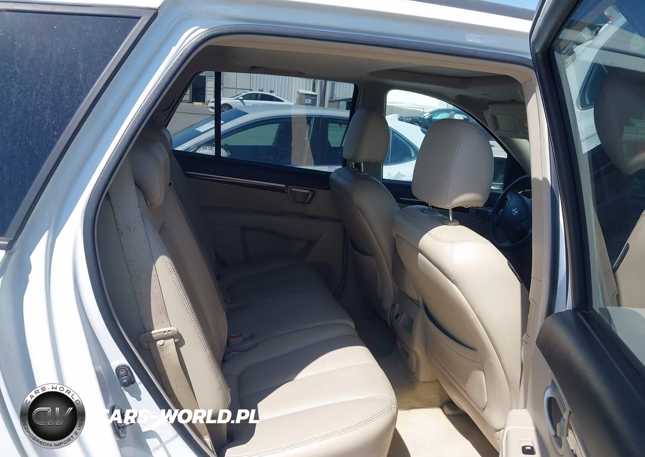 2007 Hyundai Santa Fe Limited-Se VIN:5NMSH13E17H004857 - 8