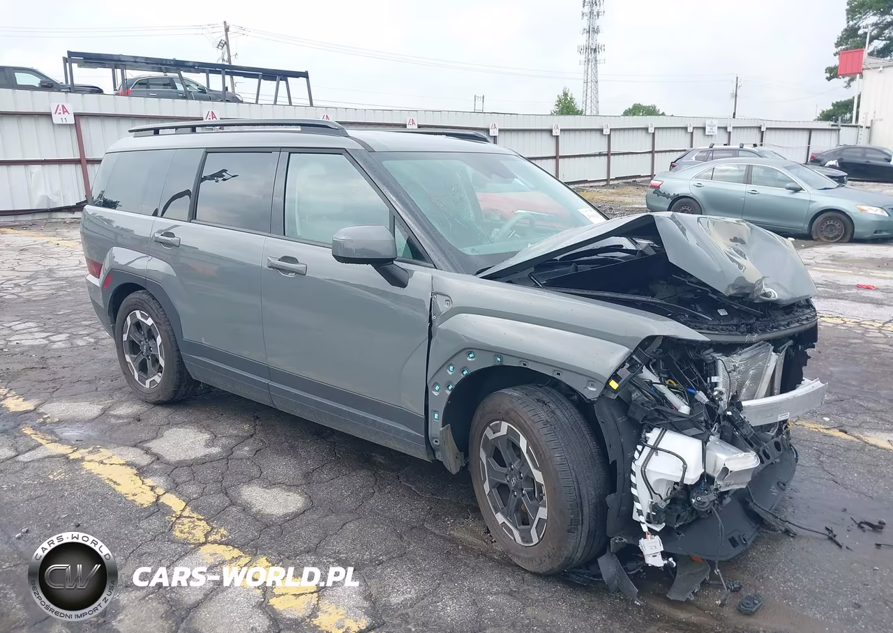 2025 Hyundai Santa Fe Sel