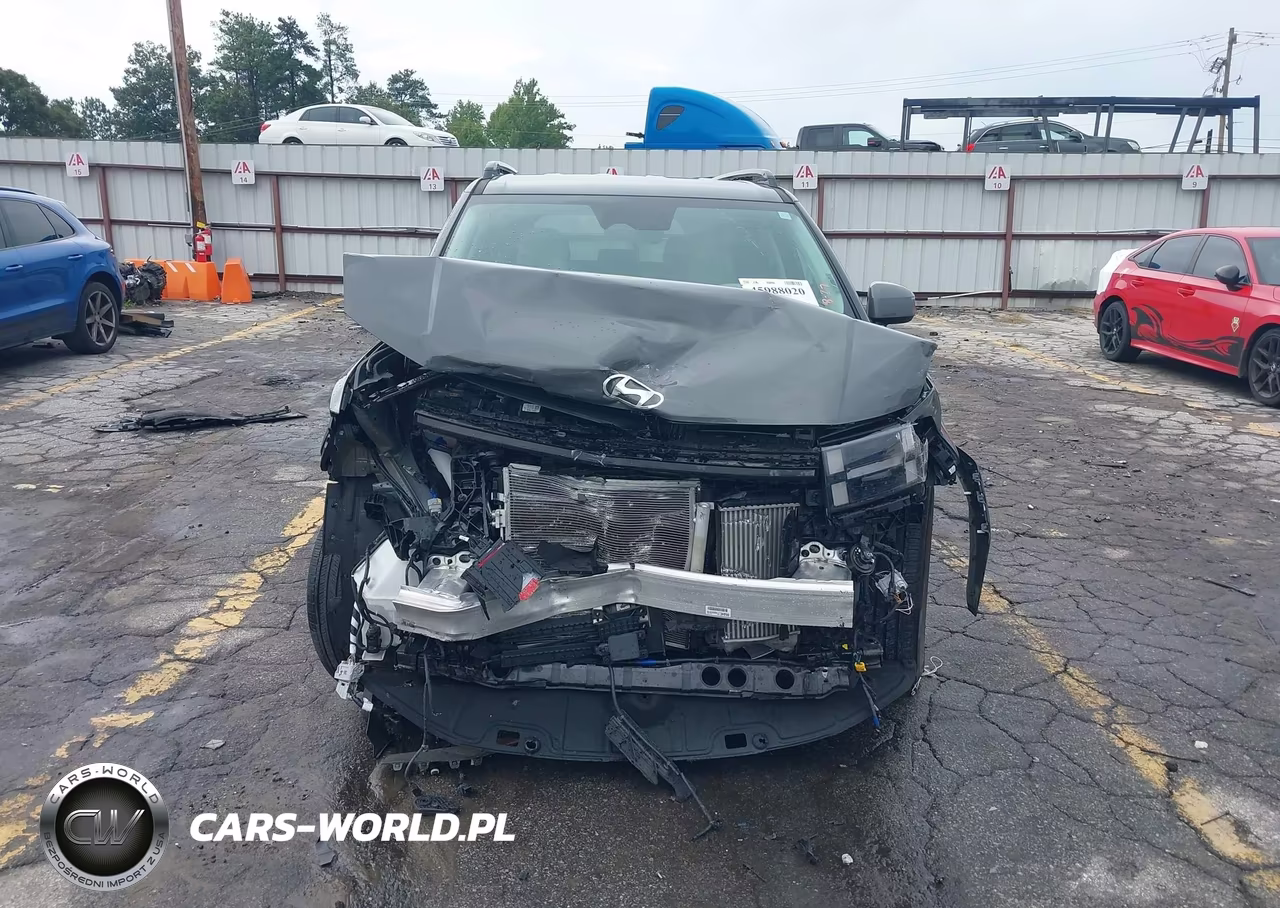 2025 Hyundai Santa Fe Sel VIN:5NMP2DGL3SH096760 - 13