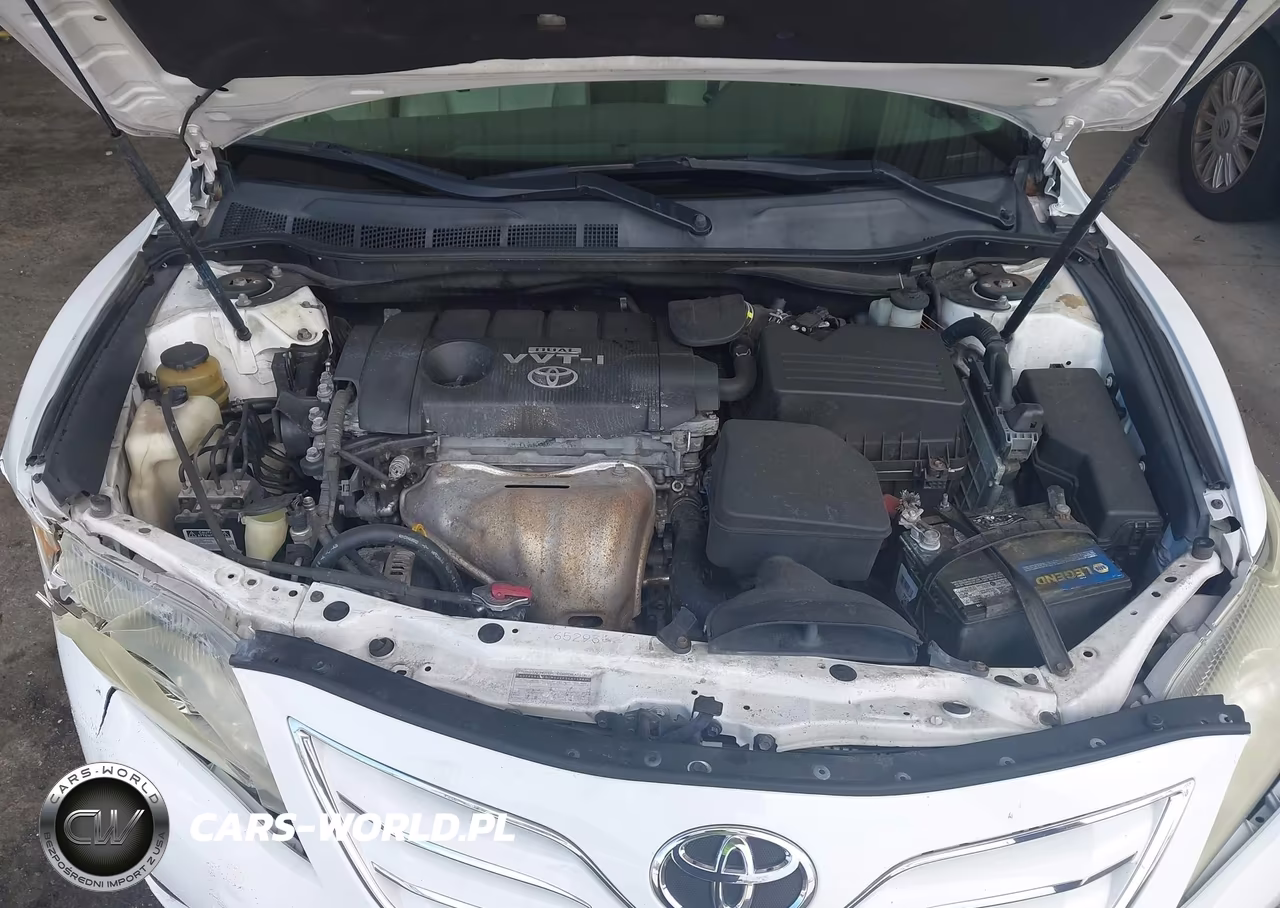 2010 Toyota Camry Xle VIN:4T4BF3EK3AR027272 - 10