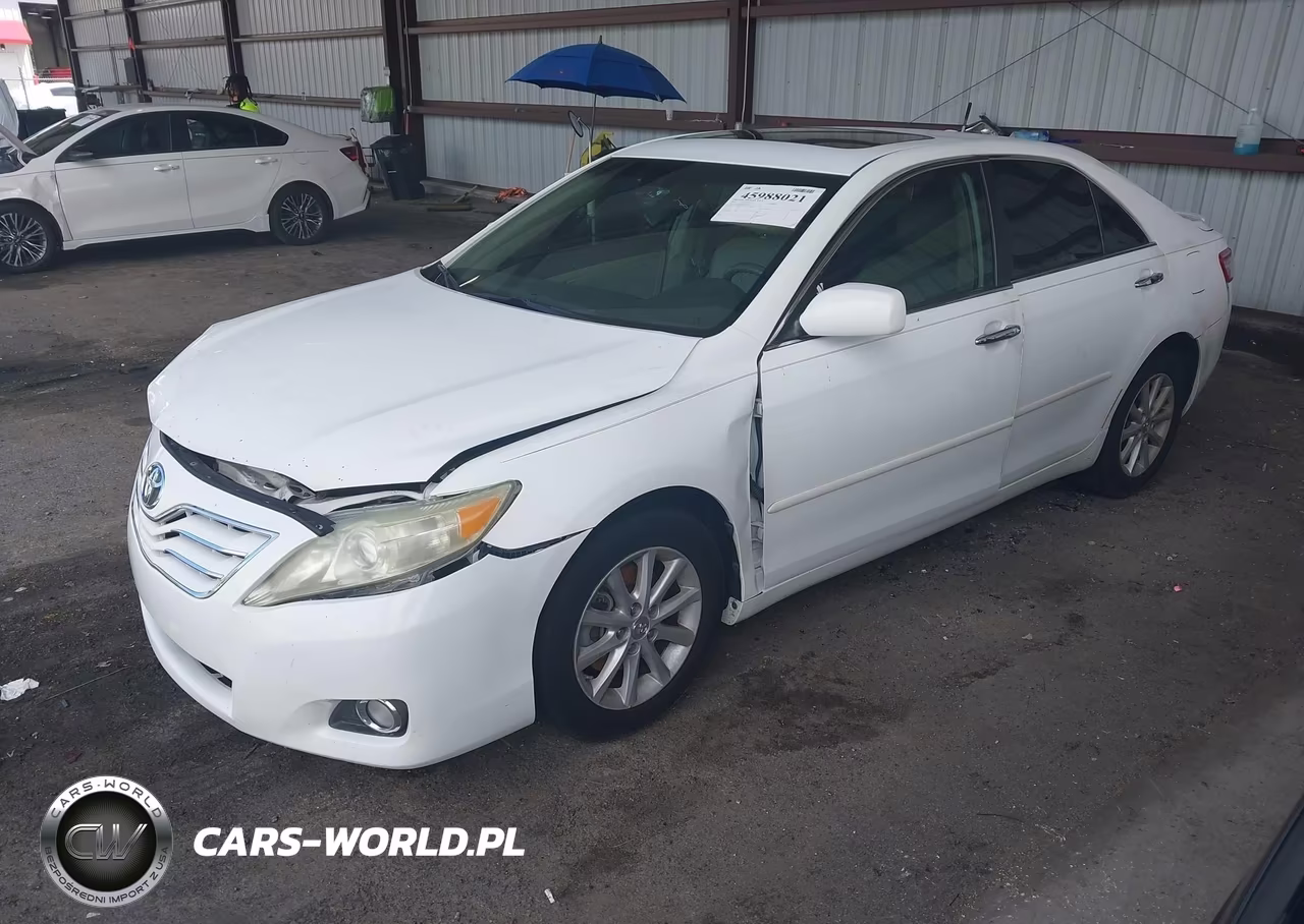 2010 Toyota Camry Xle VIN:4T4BF3EK3AR027272 - 2