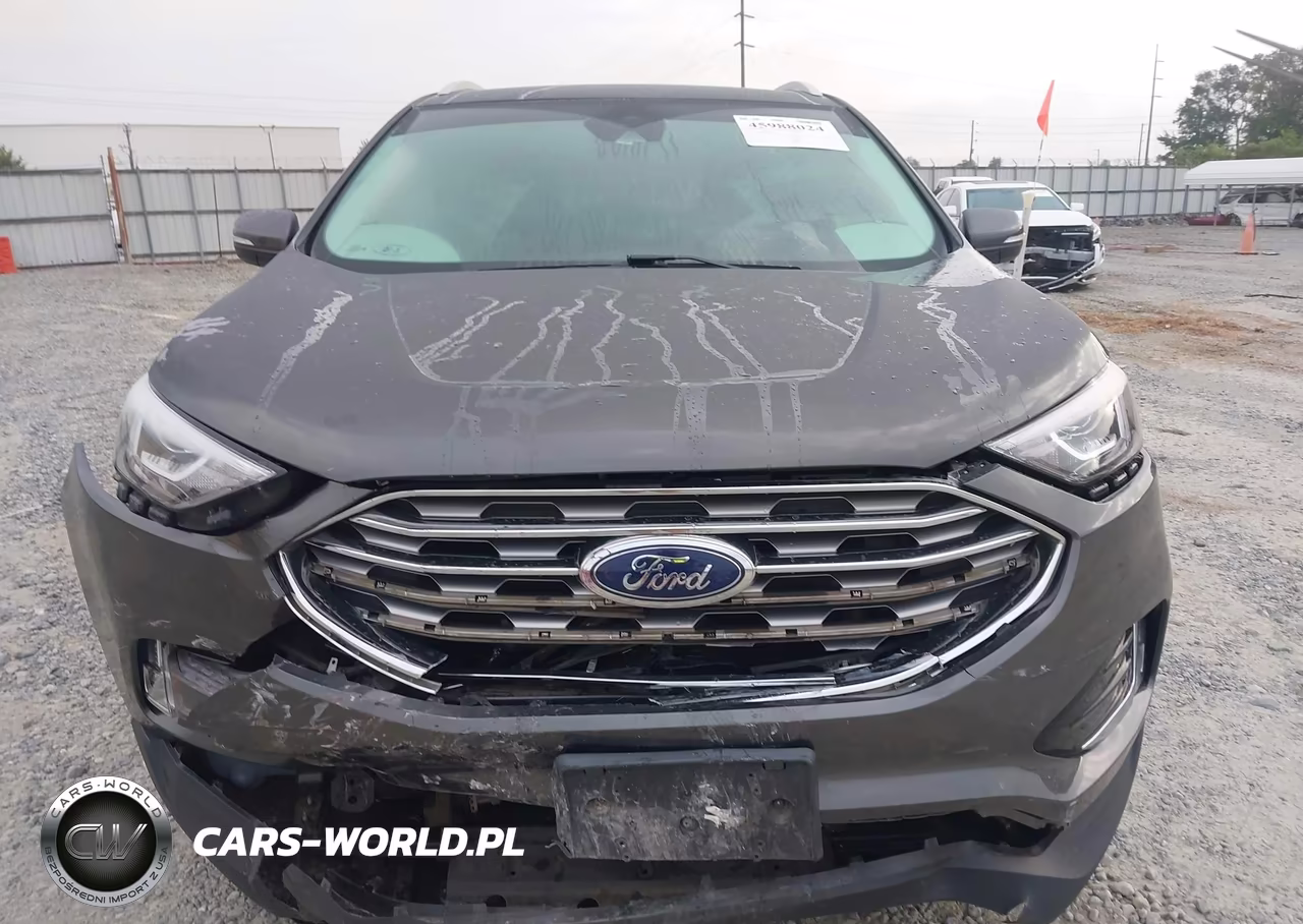 2019 Ford Edge Sel VIN:2FMPK3J9XKBB59502 - 12