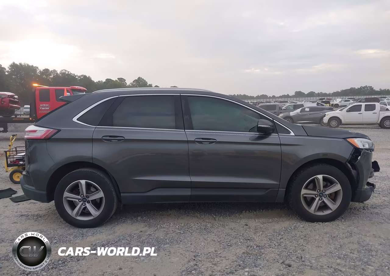 2019 Ford Edge Sel VIN:2FMPK3J9XKBB59502 - 13