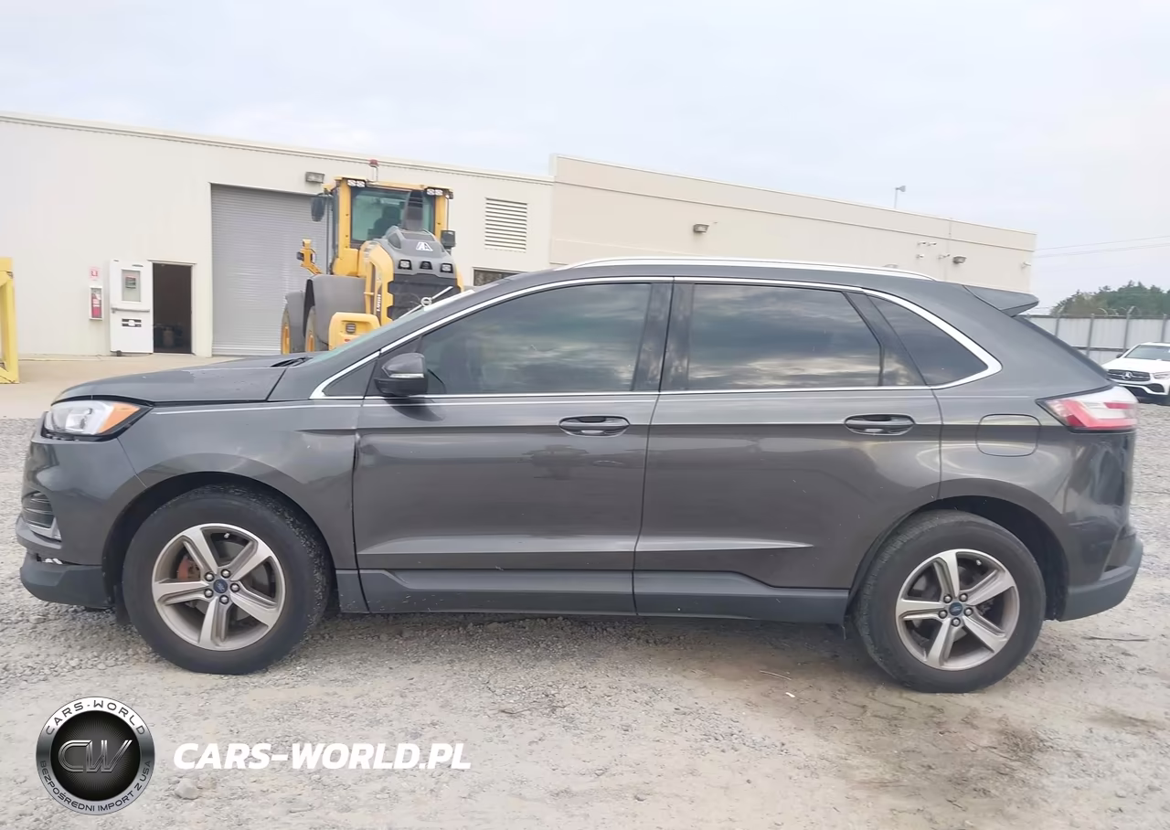 2019 Ford Edge Sel VIN:2FMPK3J9XKBB59502 - 14