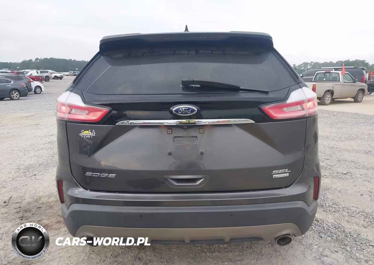2019 Ford Edge Sel VIN:2FMPK3J9XKBB59502 - 16