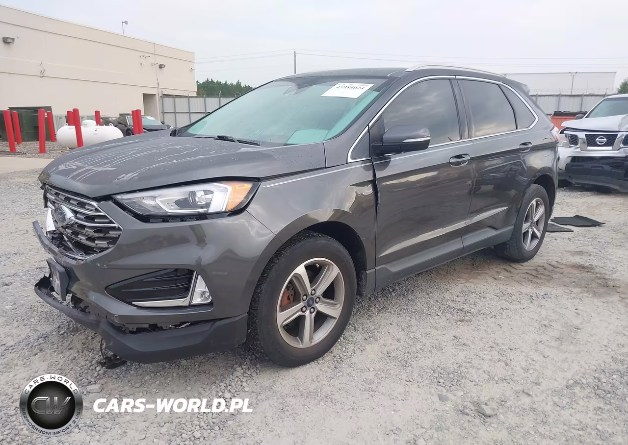 2019 Ford Edge Sel VIN:2FMPK3J9XKBB59502 - 2