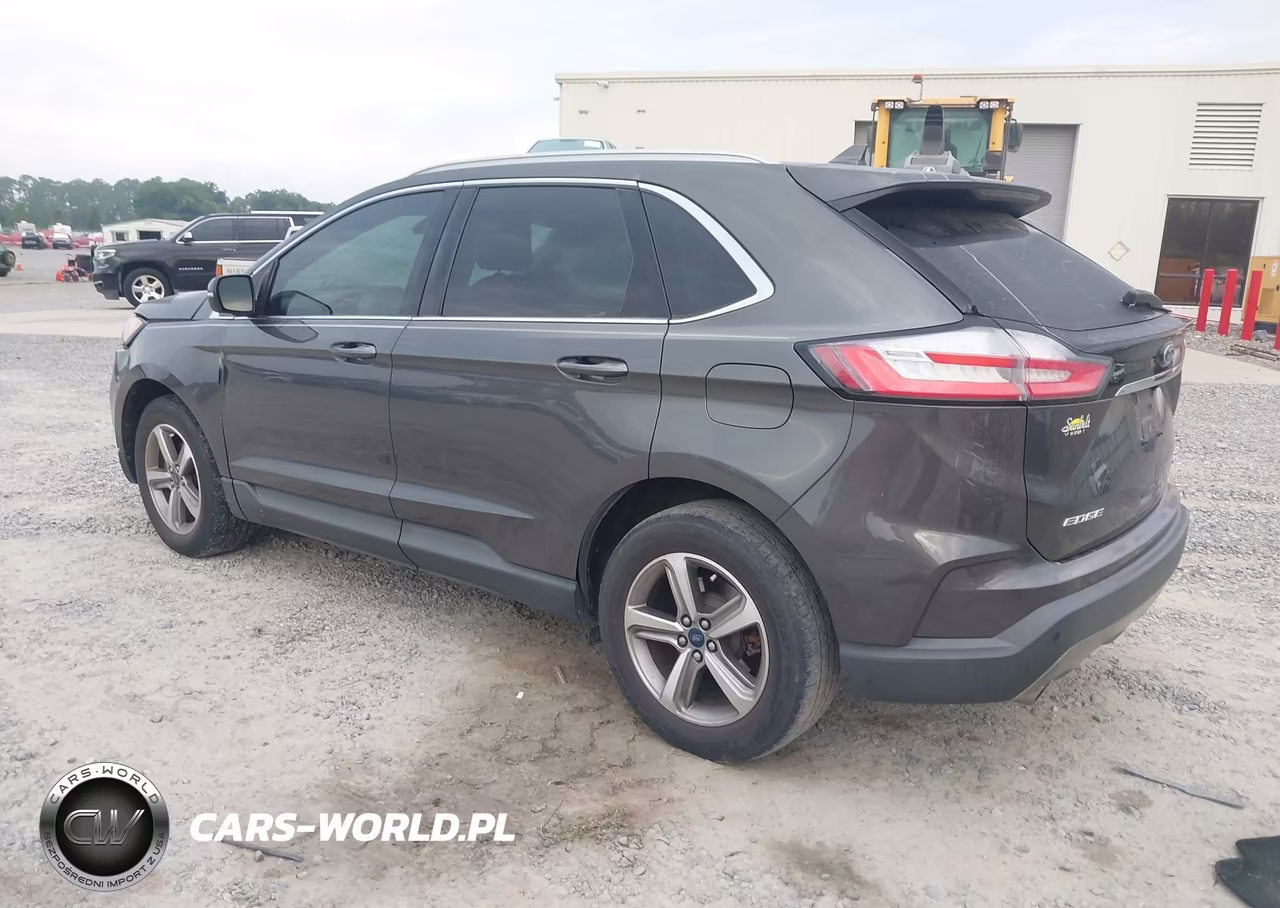 2019 Ford Edge Sel VIN:2FMPK3J9XKBB59502 - 3