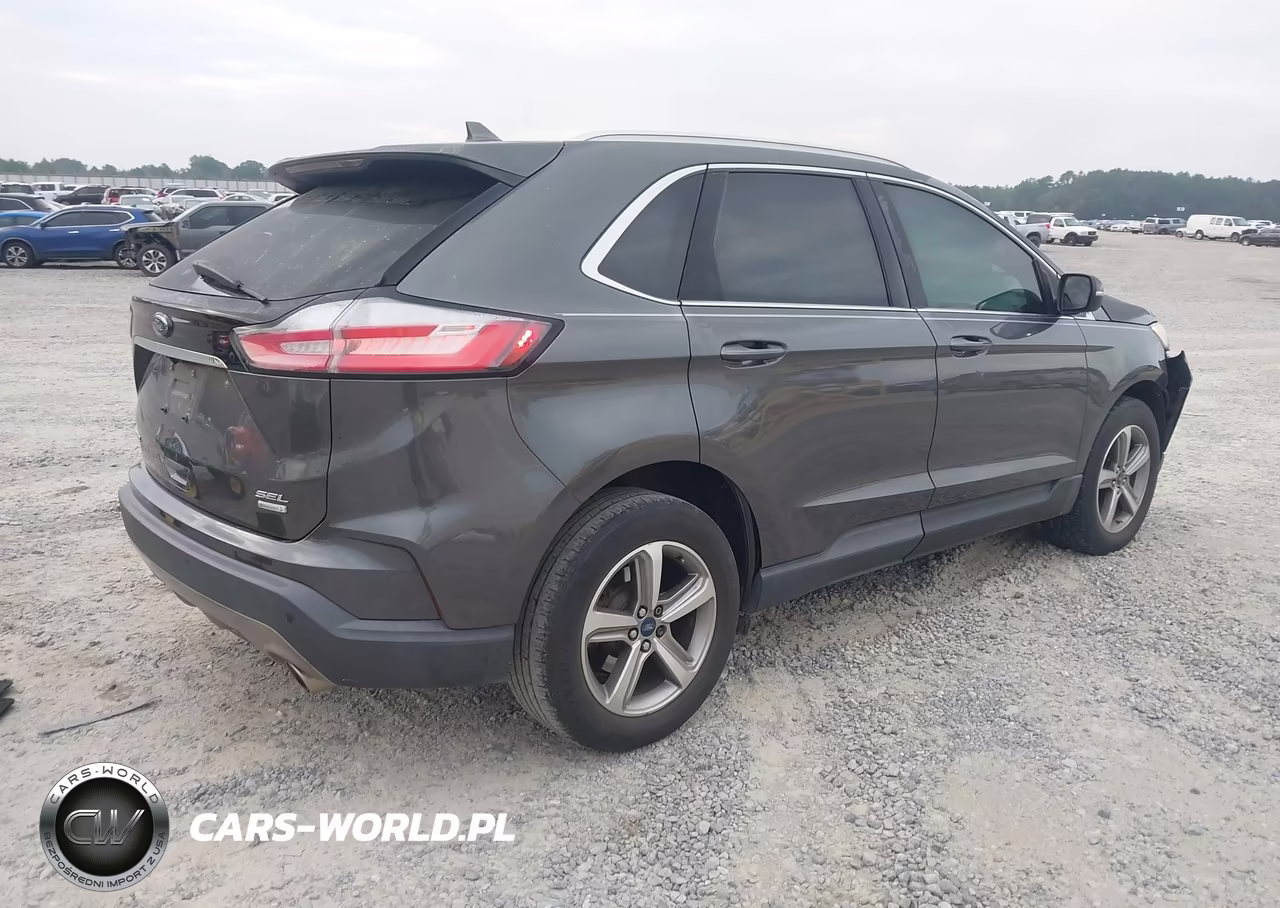 2019 Ford Edge Sel VIN:2FMPK3J9XKBB59502 - 4