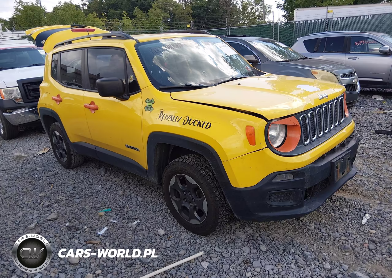 2017 Jeep Renegade Sport 4X4 VIN:ZACCJBAB1HPG19895 - 1