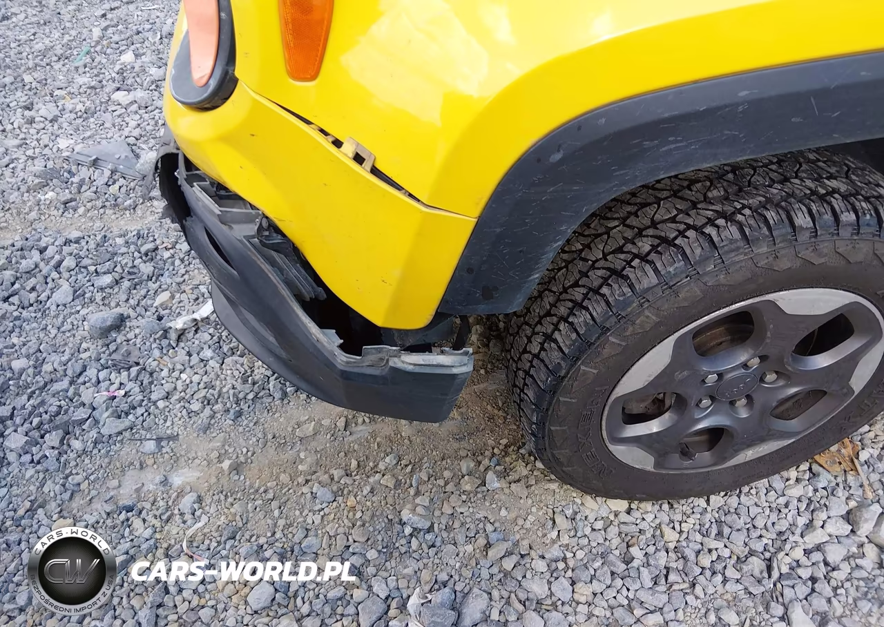 2017 Jeep Renegade Sport 4X4 VIN:ZACCJBAB1HPG19895 - 12