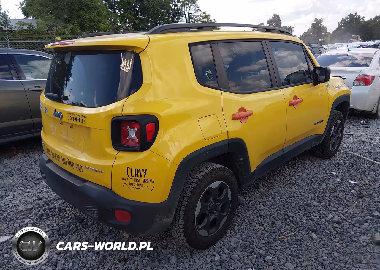 2017 Jeep Renegade Sport 4X4 VIN:ZACCJBAB1HPG19895 - 4