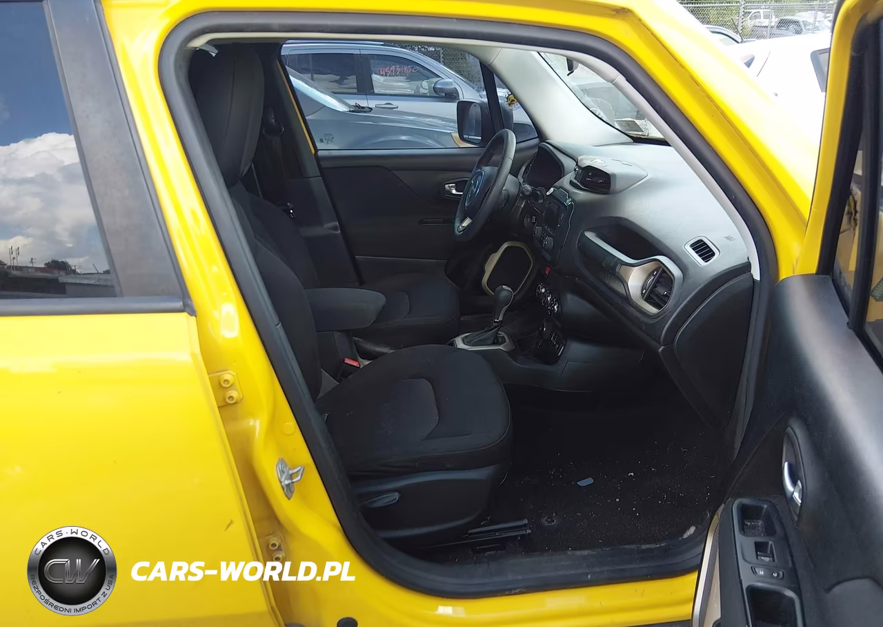 2017 Jeep Renegade Sport 4X4 VIN:ZACCJBAB1HPG19895 - 5