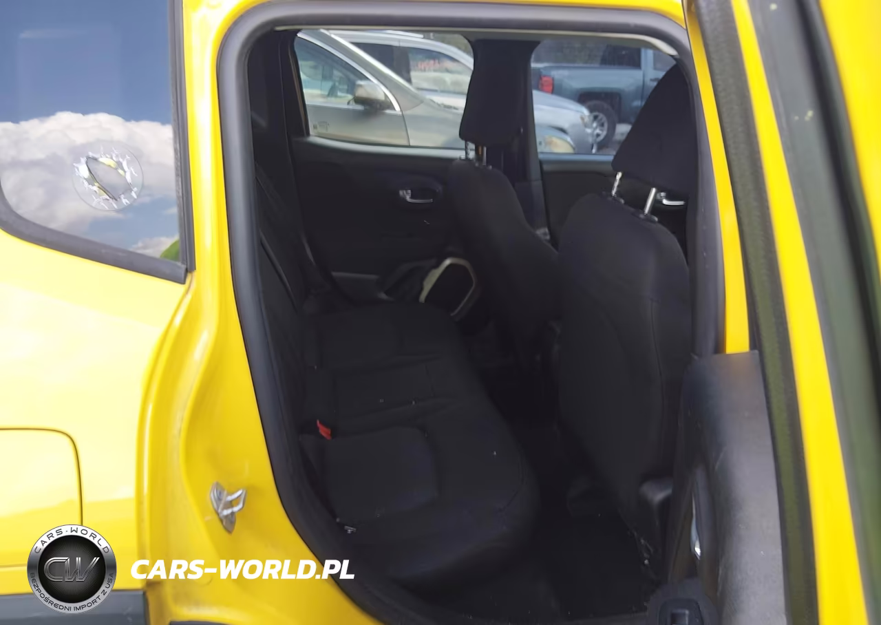 2017 Jeep Renegade Sport 4X4 VIN:ZACCJBAB1HPG19895 - 8