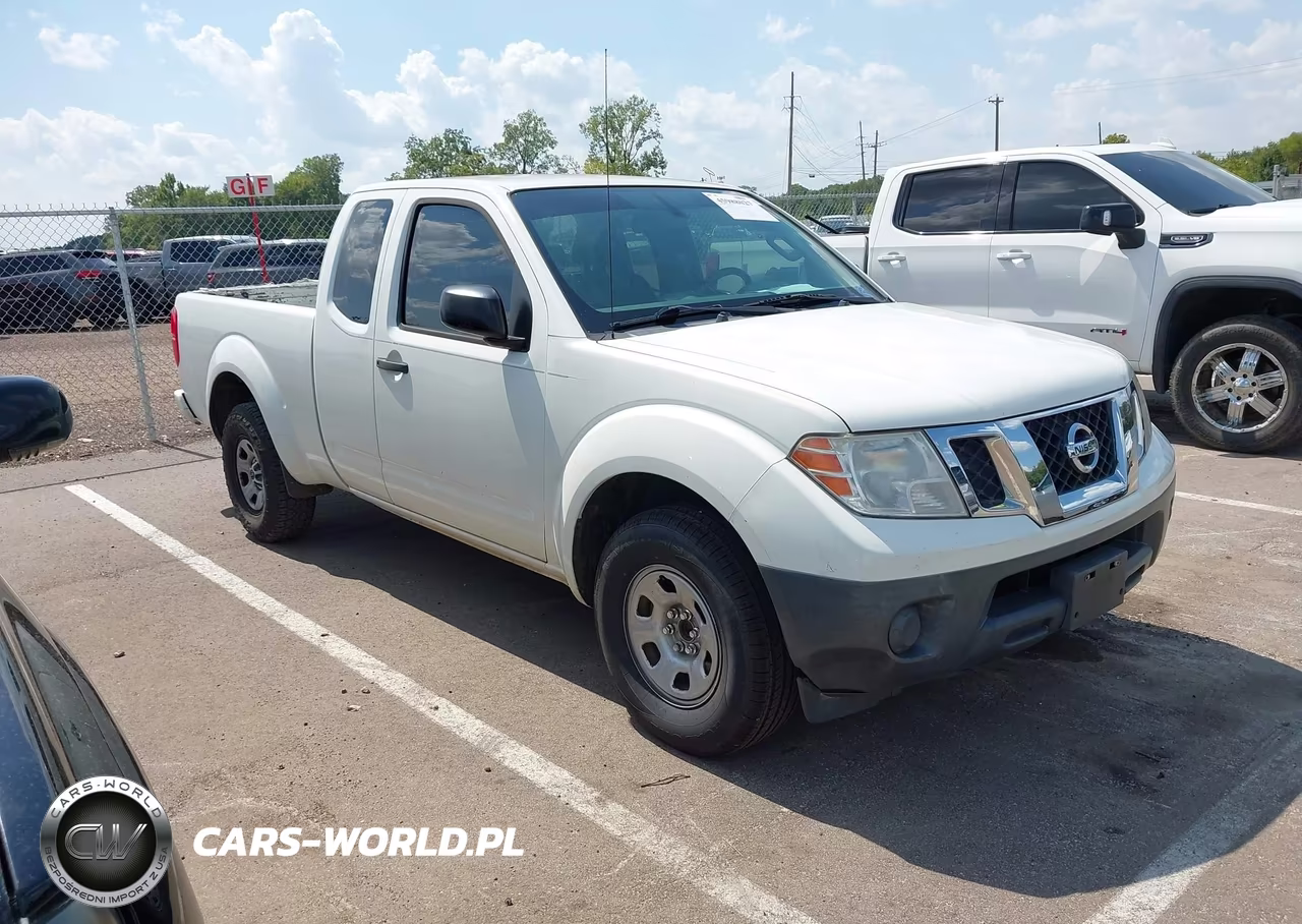 2017 Nissan Frontier S