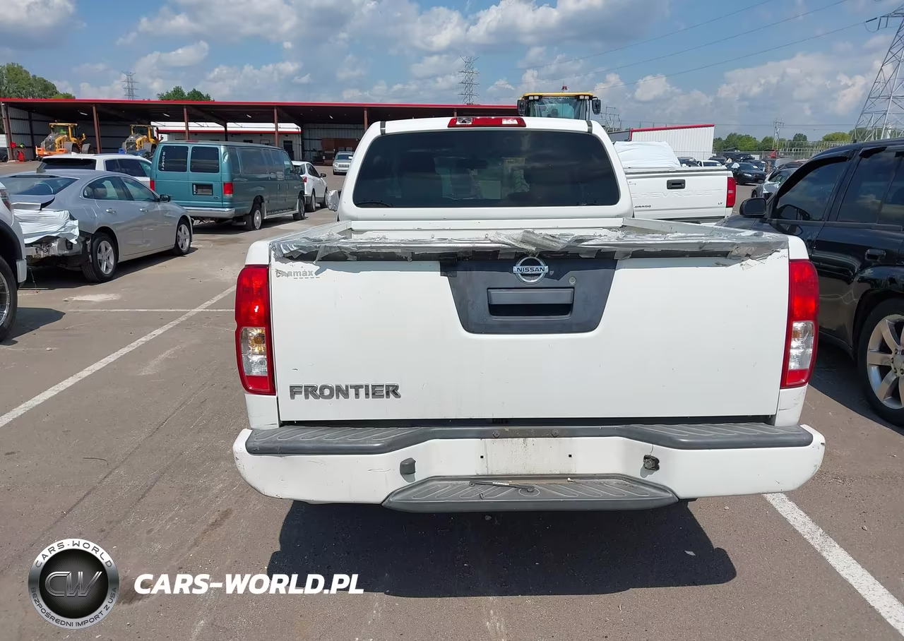 2017 Nissan Frontier S VIN:1N6BD0CT1HN722852 - 17