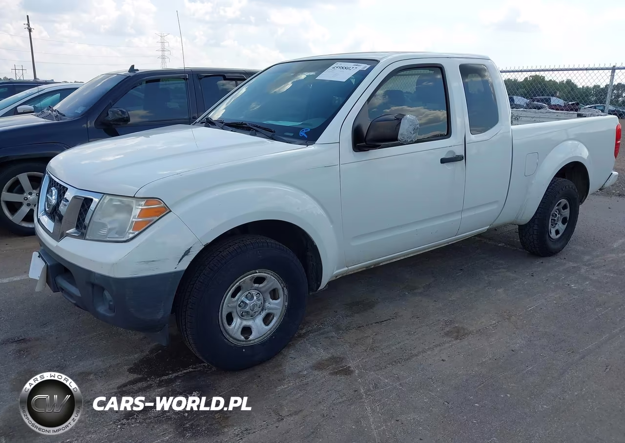 2017 Nissan Frontier S VIN:1N6BD0CT1HN722852 - 2