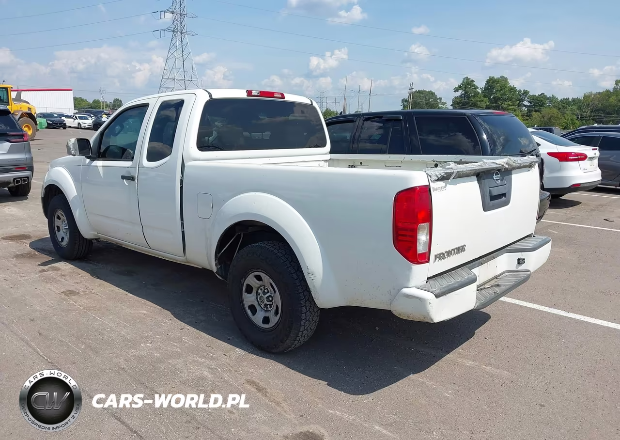 2017 Nissan Frontier S VIN:1N6BD0CT1HN722852 - 3