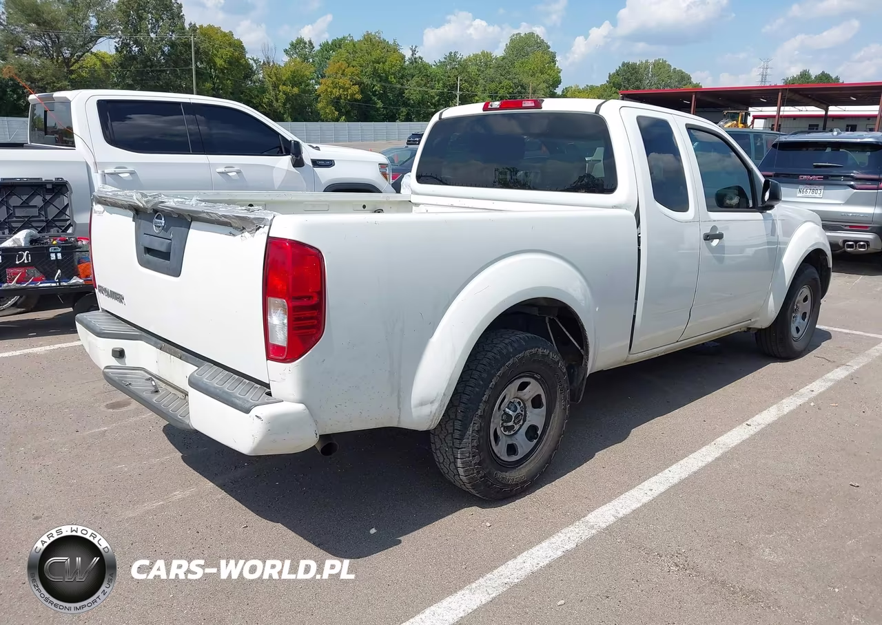 2017 Nissan Frontier S VIN:1N6BD0CT1HN722852 - 4