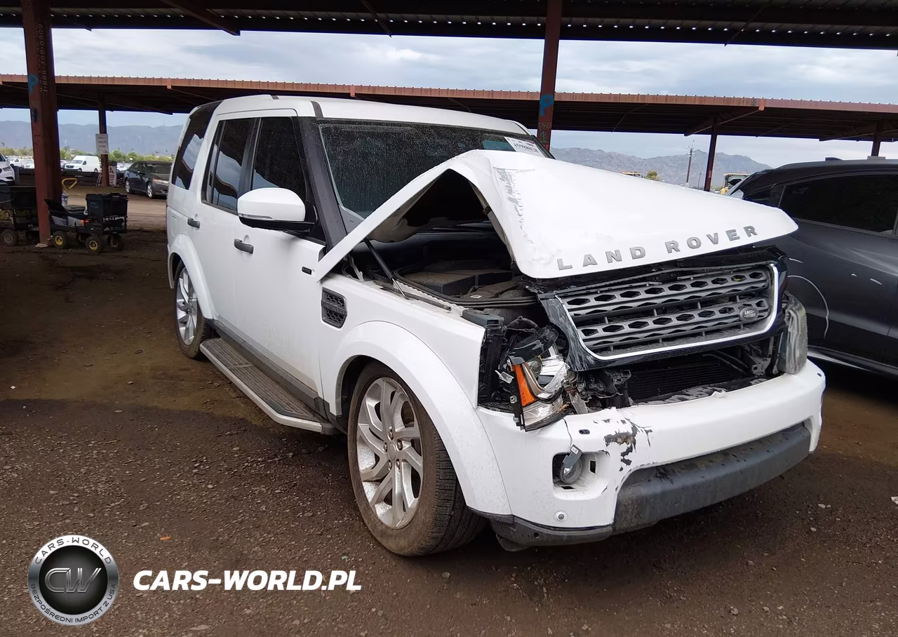 2016 Land Rover Lr4 VIN:SALAG2V65GA829393 - 1